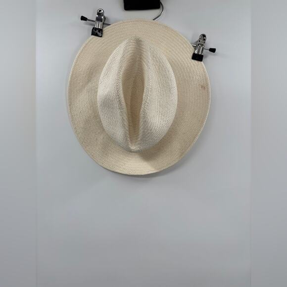 Rag & Bone Panama Hat in Ivory - Picture 4 of 7